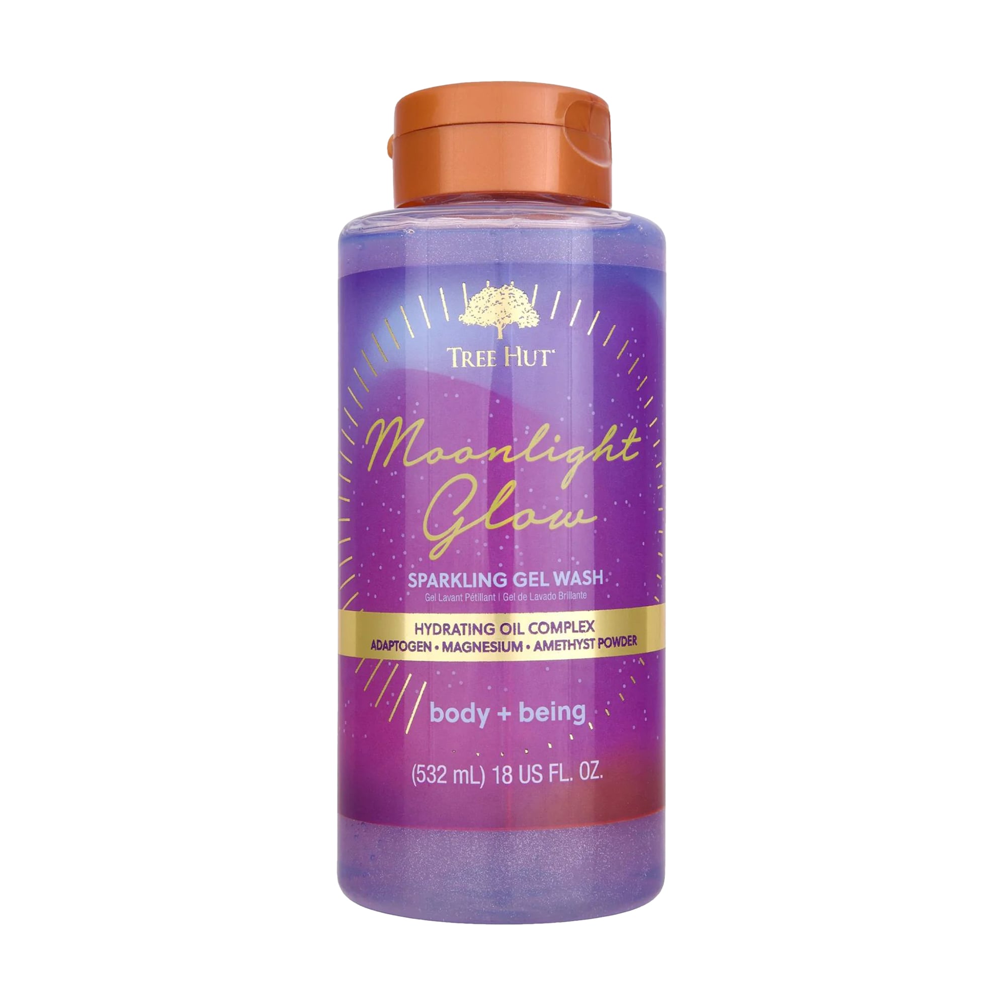 Гель для душу Tree Hut Moonlight Glow Sparkling Gel Wash, 532 мл